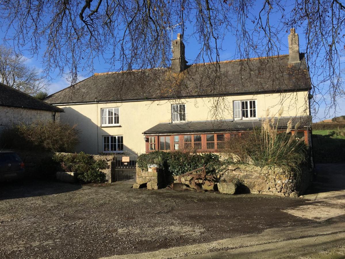 Bed and Breakfast Gooseford Farm Okehampton Zewnętrze zdjęcie